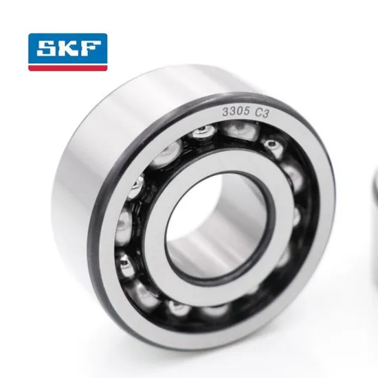 Double Row Angular Contact Ball Bearing 3314 A/C3 High Load for Heavy Machinery - Image 2