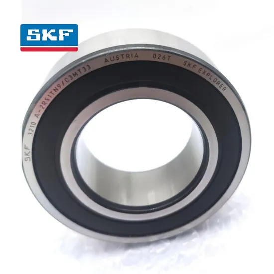 Double Row Angular Contact Ball Bearing 3317-a for Automobile & Heavy Machinery with Steel/Copper/Nylon Cage - Image 2