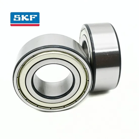 Double Row Angular Contact Ball Bearing 3317-a for Automobile & Heavy Machinery with Steel/Copper/Nylon Cage - Image 3