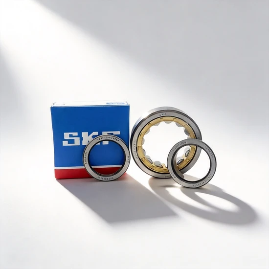 Single-Row Cylindrical Roller Bearing SKF N 1014 Ktn/Sp with SP Precision for Industrial Applications