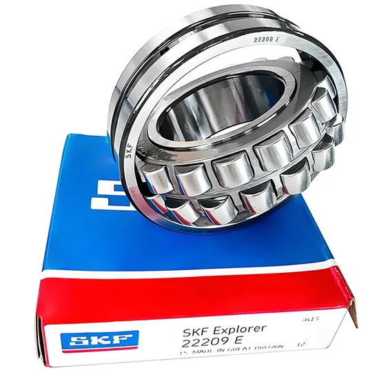 Self-Aligning Spherical Roller Bearing 22208 SKF 40x80x23mm for Heavy-Duty Applications - Image 2
