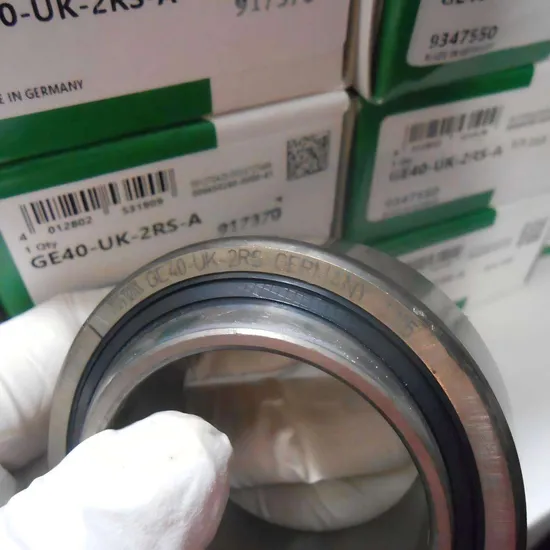 Radial Spherical Plain Bearing GE35-DO-2RS INA P2 Precision for Industrial Applications - Image 2