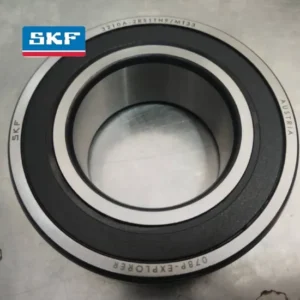 Double Row Angular Contact Ball Bearing 3202-A-2Z TN9-MT33 Shielded for Construction Machinery