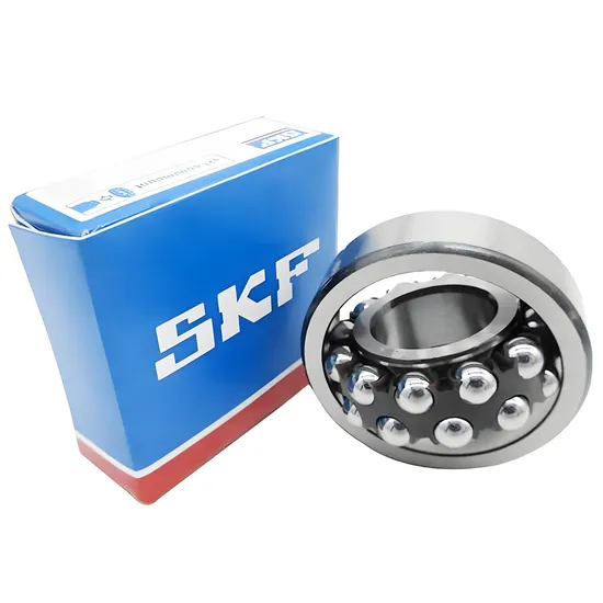 Self Aligning Ball Bearings SKF 1302 1303 1304 for Plastic Machinery with Steel/Brass Cage - Image 2
