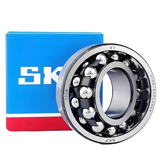 Self Aligning Ball Bearings SKF 1302 1303 1304 for Plastic Machinery with Steel/Brass Cage - Image 3