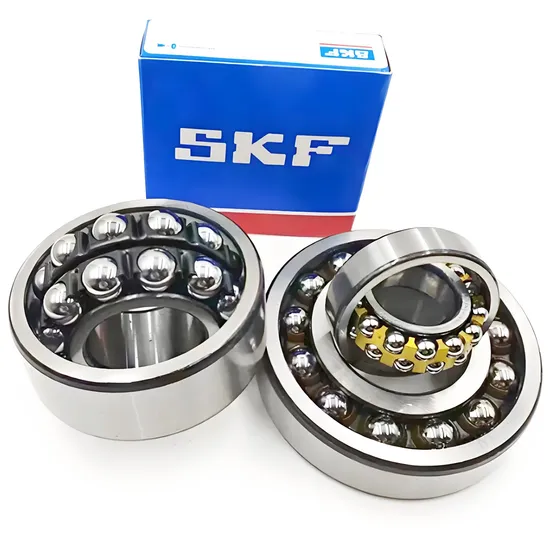 Self Aligning Ball Bearings SKF 1302 1303 1304 for Plastic Machinery with Steel/Brass Cage - Image 4
