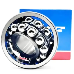 Self Aligning Ball Bearings SKF 1302 1303 1304 for Plastic Machinery with Steel/Brass Cage
