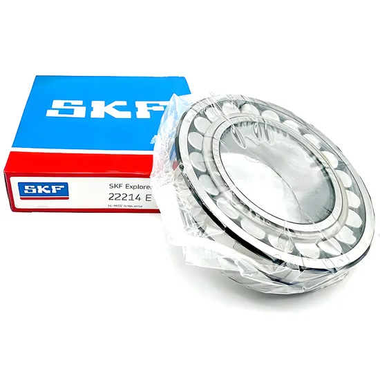 Self-Aligning Roller Bearing SKF 22209EK/C3 45x85x23mm Open Type Steel Cage for Industrial Machinery - Image 2