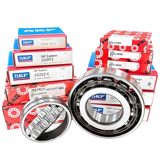 Self-Aligning Roller Bearing SKF 22220 22220K 100x180x46mm for High-Precision Industrial Applications