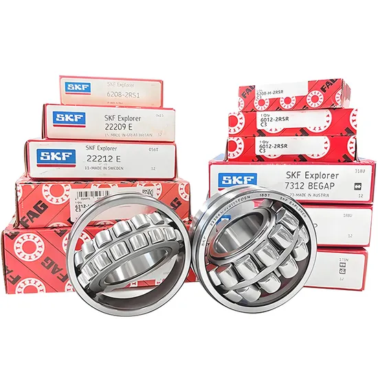 Self-Aligning Roller Bearings SKF 22312EAE4 22313EAE4 22314EAE4 for Heavy-Duty Industrial Applications - Image 3
