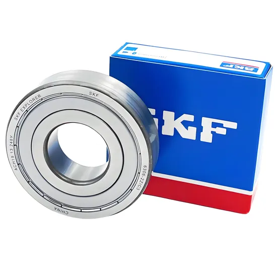 Deep Groove Ball Bearing SKF 6002-2RS 6202-2RS 6302-2RS for High-Precision Industrial Use - Image 2