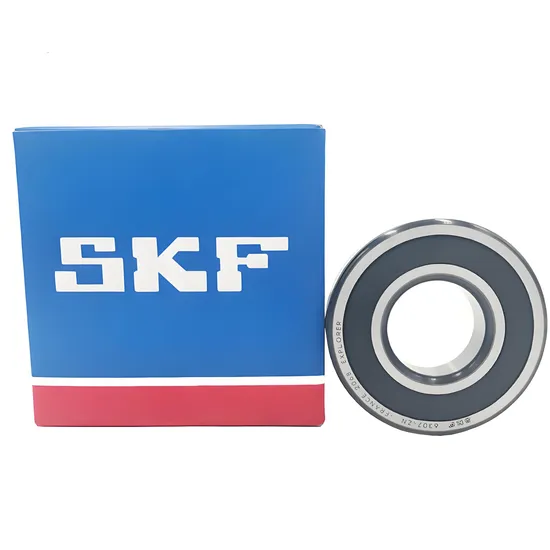 Deep Groove Ball Bearing SKF 6002-2RS 6202-2RS 6302-2RS for High-Precision Industrial Use