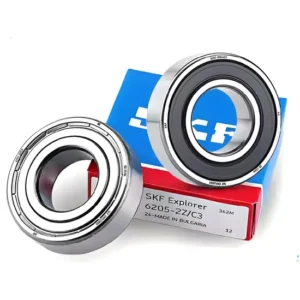 Deep Groove Ball Bearings SKF 6010-2RS1 62207-2RS1 6209-2RS1 for Auto Applications