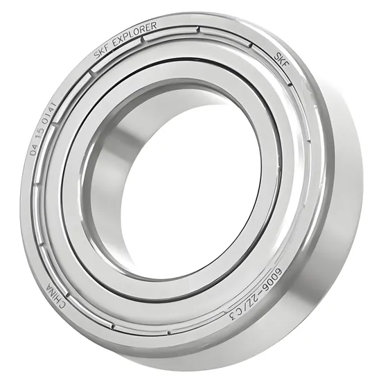 SKF 6011-2Z/C3 55x90x18mm Deep Groove Ball Bearing for High-Speed Industrial Use - Image 4