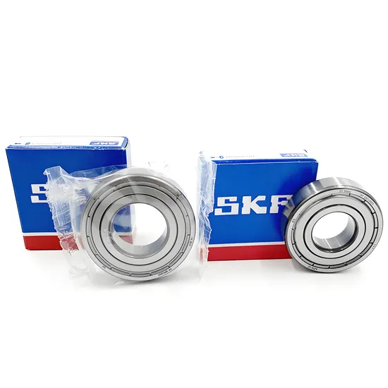 SKF 6011-2Z/C3 55x90x18mm Deep Groove Ball Bearing for High-Speed Industrial Use