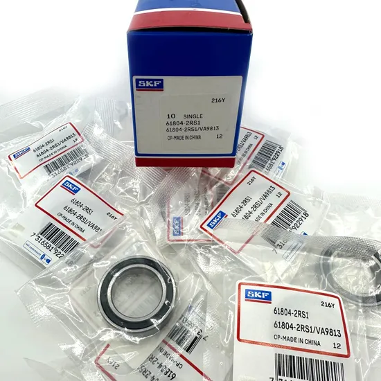 SKF 61804-2RS1 20X32X7mm Rubber Sealed Deep Groove Ball Bearing for High-Precision Applications - Image 2