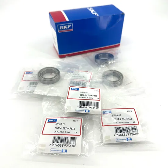 SKF 61804-2RS1 20X32X7mm Rubber Sealed Deep Groove Ball Bearing for High-Precision Applications - Image 4