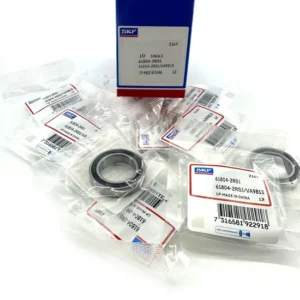 <p> 61804-2RS1 20X32X7mm Rodamiento de Bolas de Surco Profundo Sellado de Goma para Aplicaciones de Alta Precisión