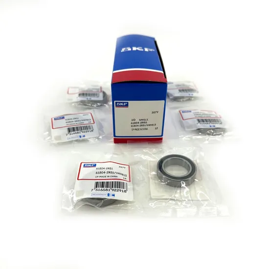 SKF 61804-2RS1 20X32X7mm Rubber Sealed Deep Groove Ball Bearing for High-Precision Applications - Image 5