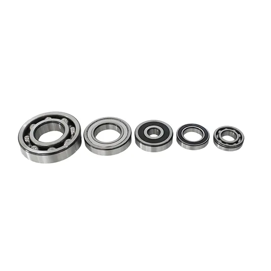 Auto Deep Groove Ball Bearings SKF 6200-6204 ZZ/2RS Open Gcr15 for Industrial Applications - Image 3