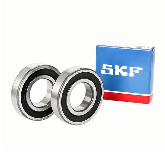 Longlife Sealed Deep Groove Ball Bearings SKF 6200/6201/6202/6203/6204 for Auto Applications