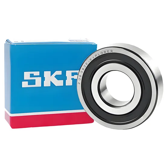 High Quality SKF 6202-2RSL 6202-2Z 6202-2ZNR Deep Groove Ball Bearings 15x35x11mm with Rich Stocks