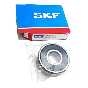 Deep Groove Ball Bearing SKF 6203-2Z/C3 17x40x12mm for High-Speed Industrial Applications