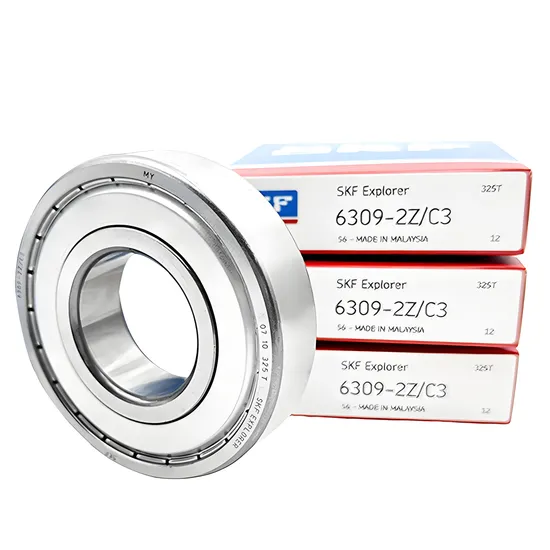 Deep Groove Ball Bearing SKF 6203-2Z/C3 17x40x12mm for High-Speed Industrial Applications - Image 5
