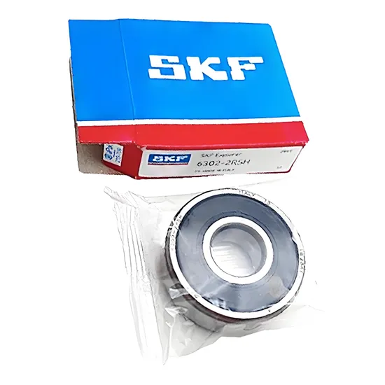Deep Groove Ball Bearing SKF 6203-2Z/C3 17x40x12mm for High-Speed Industrial Applications