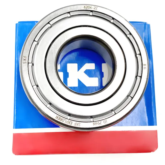 Deep Groove Ball Bearing SKF 6206-2Z/C3 30x62x16mm for High-Speed Industrial Applications