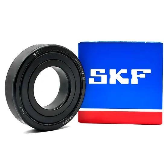 High Temperature SKF 6207-2Z/VA208 Deep Groove Ball Bearing 35x72x17mm Graphite Cage