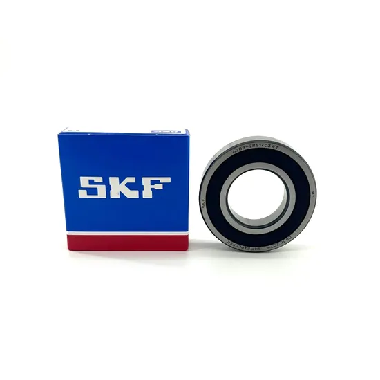 Double Rubber Seal Deep Groove Ball Bearing SKF 6208-2RS1 C3 40x80x18mm for Industrial Machinery - Image 3
