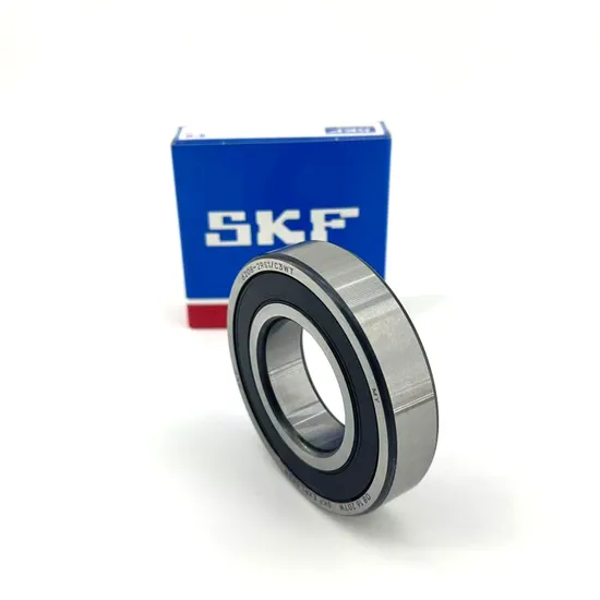 Double Rubber Seal Deep Groove Ball Bearing SKF 6208-2RS1 C3 40x80x18mm for Industrial Machinery - Image 4