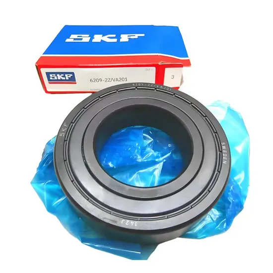High Temperature 250°C SKF 6209-2Z/VA201 Deep Groove Ball Bearing 45x85x19mm
