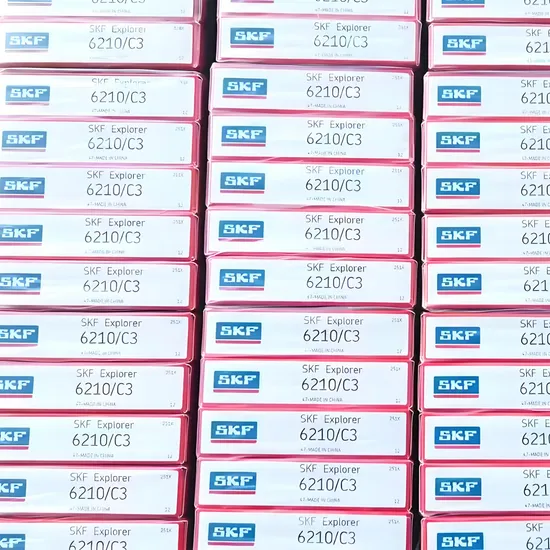 6212-2Z/C3 Deep Groove Ball Bearing 60x110x22mm with Sheet Metal Cage for Industrial Use