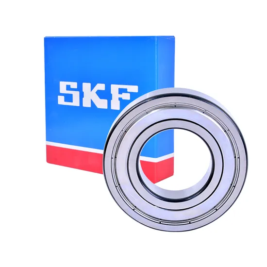 Deep Groove Ball Bearing SKF 6214-2Z/C3 70x125x24mm with Sheet Metal Cage for Industrial Use - Image 2
