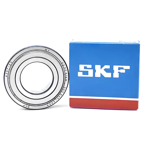 Deep Groove Ball Bearing SKF 6214-2Z/C3 70x125x24mm with Sheet Metal Cage for Industrial Use - Image 3