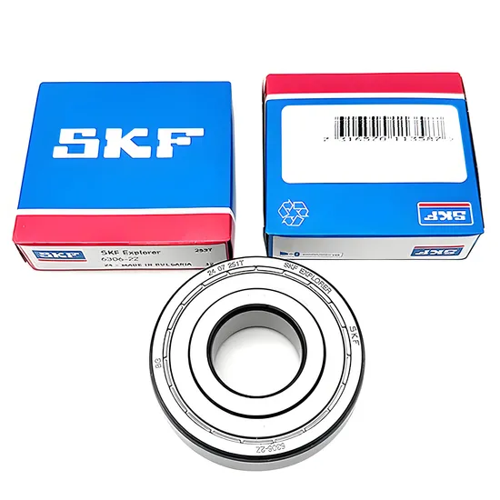 High Precision SKF 6220 6221 6222 6302 6306 Zz 2RS Deep Groove Ball Bearings for Industrial Machinery
