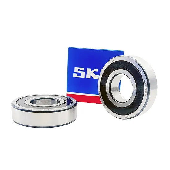 SKF 6300-6309 Deep Groove Ball Bearings 2RS/ZZ P5-P0 for Industrial Machinery