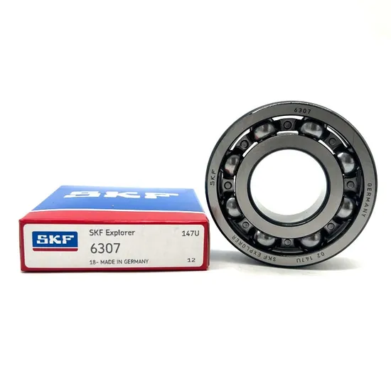 High-Quality SKF 6307 6309zz 6310-6316 2RS RS Motorcycle Deep Groove Ball Bearings