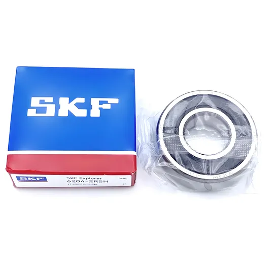 SKF 6911 2RS Deep Groove Ball Bearing 55x80x13mm for High-Speed Industrial Applications