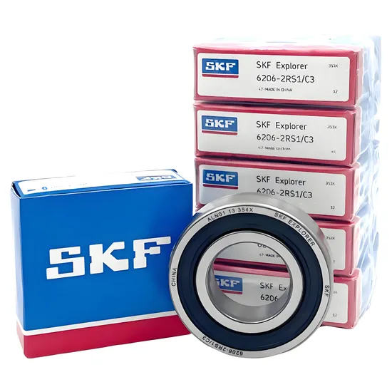 Deep Groove Ball Bearing SKF 6011-2RS 55x90x18mm P0-P2 Precision for Auto Spare Parts - Image 2