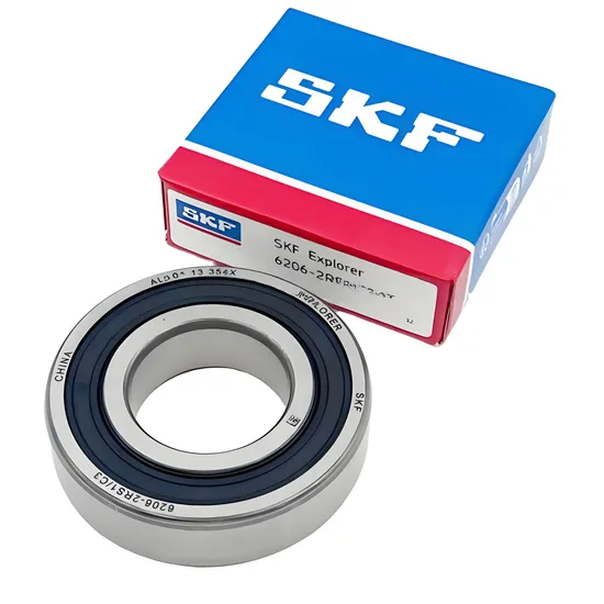 Deep Groove Ball Bearing SKF 6011-2RS 55x90x18mm P0-P2 Precision for Auto Spare Parts - Image 3