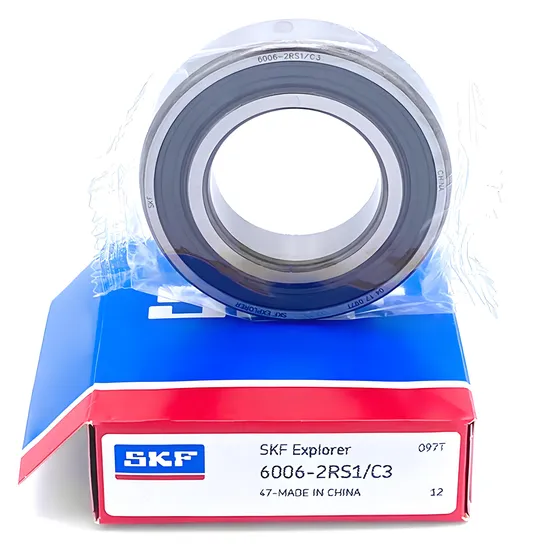 Deep Groove Ball Bearing SKF 6011-2RS 55x90x18mm P0-P2 Precision for Auto Spare Parts - Image 5