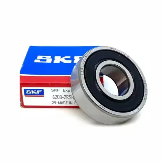 SKF 6205-6208 2RSH Deep Groove Ball Bearings for Industrial Machinery, P0-P2 Precision