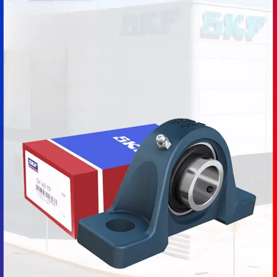 SKF UCP208 Bolt Flange Pillow Block Bearing – Stainless Steel for Corrosion Resistance