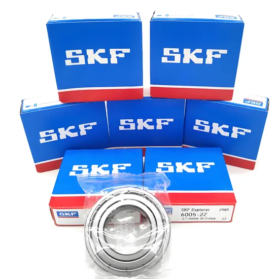 High Quality SKF 6307 Deep Groove Ball Bearing 35x80x21mm for Industrial Machinery
