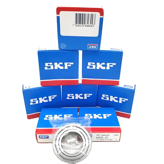 High Load High Precision SKF 6012 2RS Zz Deep Groove Ball Bearing 60x95x18mm - Image 3