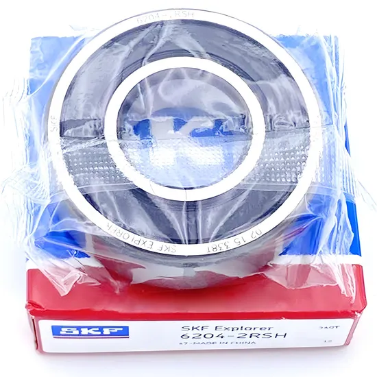 High Load High Precision SKF 6012 2RS Zz Deep Groove Ball Bearing 60x95x18mm