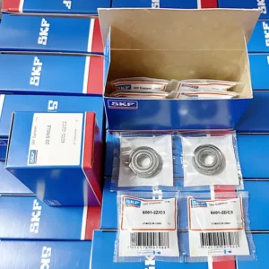 High Precision 608 Deep Groove Ball Bearing with ZZ 2RS Seals for Industrial Applications